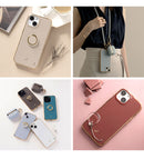 salisty マットカラー耐衝撃ハードケース【iPhone 14/13専用】