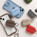 [AirPods(第1/第2/第3世代)/AirPods Pro(第1/第2世代)専用]iFace Grip On Siliconeケース