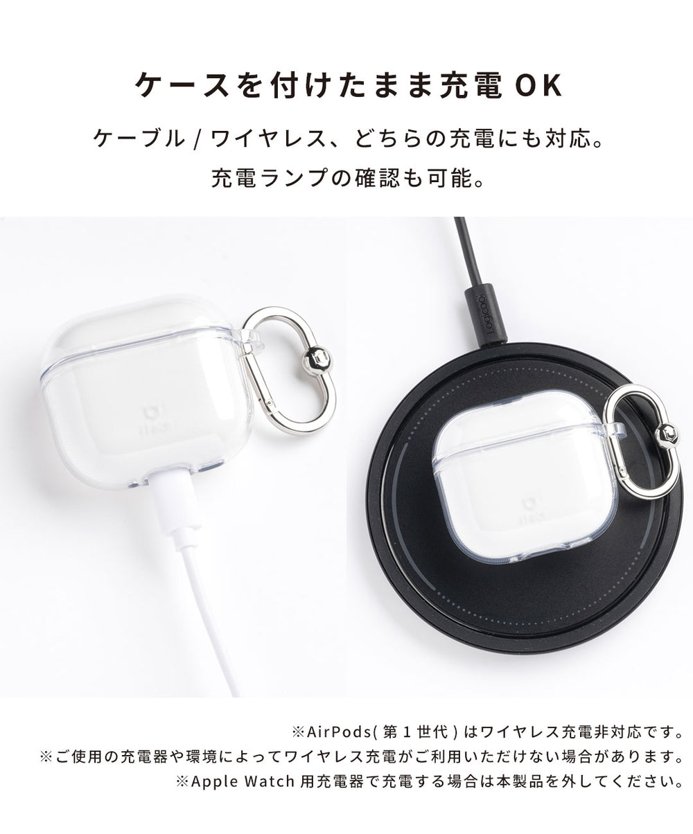 AirPods Pro(第3/第2/第1世代) / AirPods(第4/第3/第2/第1世代)専用
