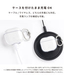 [AirPods Pro(第3/第2/第1世代) / AirPods(第4/第3/第2/第1世代)専用] iFace Look in Clear ケース (クリア)