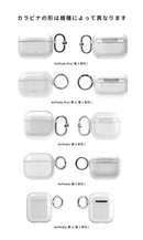 [AirPods Pro(第3/第2/第1世代) / AirPods(第4/第3/第2/第1世代)専用] iFace Look in Clear ケース (クリア)