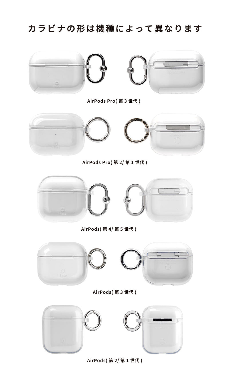 AirPods Pro(第3/第2/第1世代) / AirPods(第5/第4/第3/