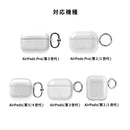 [AirPods Pro(第3/第2/第1世代) / AirPods(第5/第4/第3/第2/第1世代)専用] iFace Look in Clear ケース (クリア)
