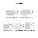 [AirPods Pro(第3/第2/第1世代) / AirPods(第4/第3/第2/第1世代)専用] iFace Look in Clear ケース (クリア)