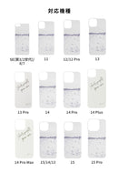 [iPhone 15/15 Pro/iPhone 15 Plus/14/14 Pro/14 Plus/14 Pro Max/13/13 mini/13 Pro/13 Pro Max/12/12 Pro/11/8/7/SE(第2/第3世代)専用] iFace 背面クリアケース用インナーシート 