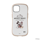 [iPhone 15 Plus/14/14 Pro/14 Plus/13/13 Pro/12/12 mini/12 Pro/8/7/SE(第2/第3世代)専用]ディズニーキャラクター iFace First Class Cafeケース
