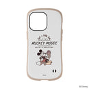 [iPhone 15 Plus/14/14 Pro/14 Plus/13/13 Pro/12/12 mini/12 Pro/8/7/SE(第2/第3世代)専用]ディズニーキャラクター iFace First Class Cafeケース