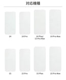 【iPhone 15/15 Pro/15 Plus/15 Pro Max/14/14 Pro/14 Plus/14 Pro Max/13 Pro Max専用】PATCHWORKS ITG Pro Plus 画面保護ガラスフィルム