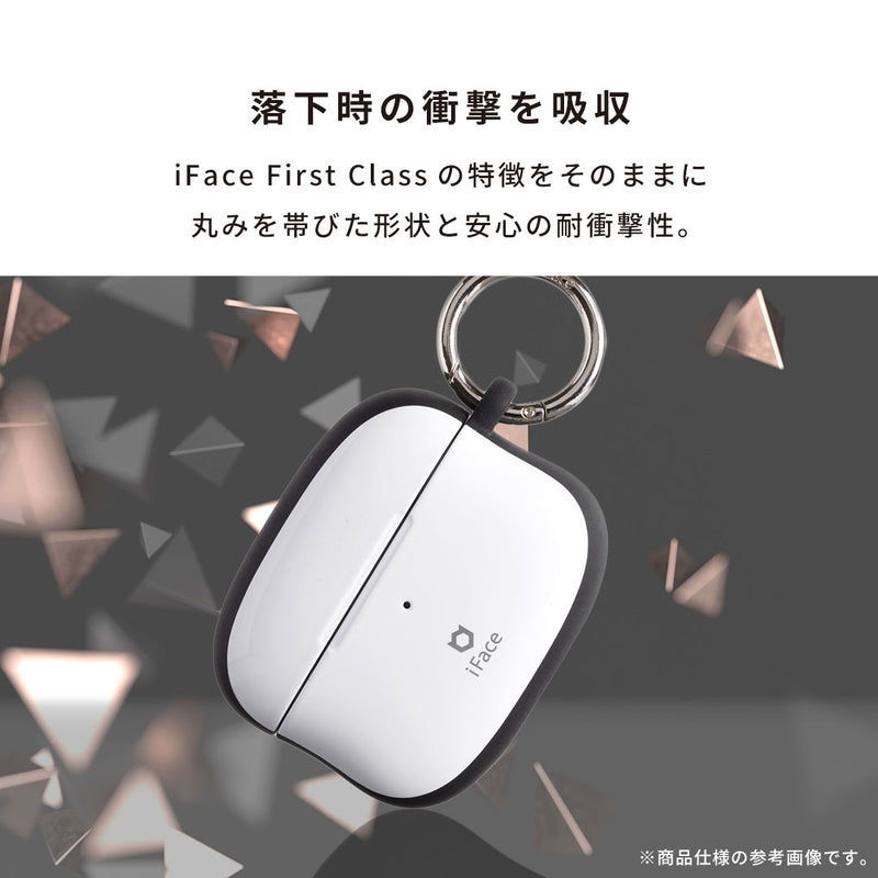 AirPods Pro(第3/2/1世代)/AirPods(第4/3世代)専用]iFace First