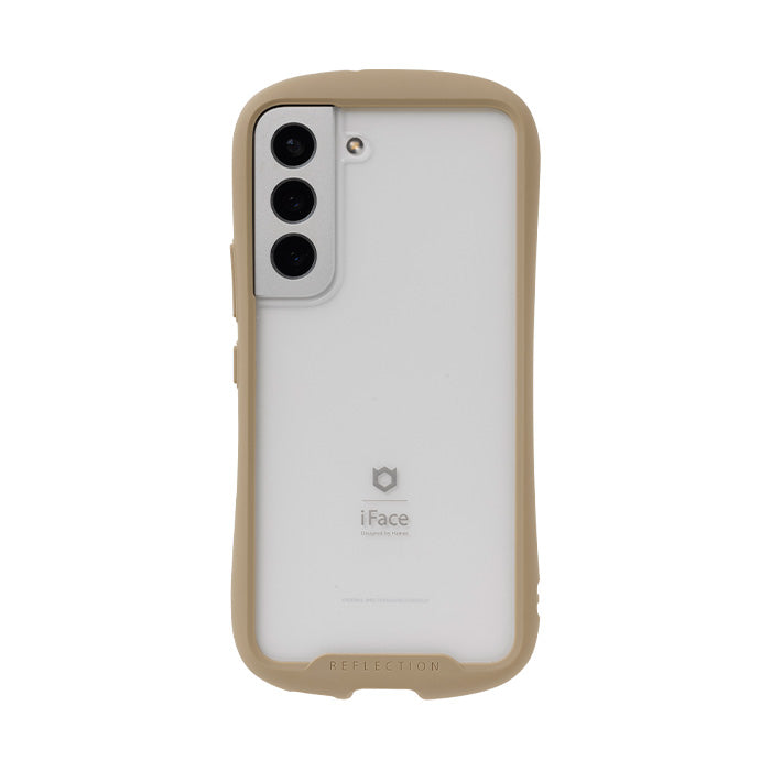 [Galaxy A55 5G/S24/S24 Ultra/A54 5G/S23/S23 Ultra/S22/A53 5G 専用]iFace Reflection強化ガラスクリアケース