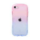 [iPhone 15/15 Pro/15 Plus/15 Pro Max/14/14 Pro/14 Plus/14 Pro Max/13/13 Pro/13 mini/12/12 Pro/8/7/SE(第2世代/第3世代)専用]iFace Look in Clear Lollyケース