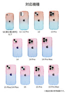 【iPhone 15/15 Pro/15 Plus/15 Pro Max/14/14 Pro/14 Plus/14 Pro Max/13/13 Pro/12/12 Pro/8/7/SE(第2世代/第3世代)専用】iFace Look in Clear Lollyケース