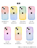 [iPhone 15/15 Pro/15 Plus/15 Pro Max/14/14 Pro/14 Plus/14 Pro Max/13/13 Pro/13 mini/12/12 Pro/8/7/SE(第2世代/第3世代)専用]iFace Look in Clear Lollyケース