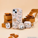 [AirTag専用]PEANUTS/ピーナッツキャラクター iFace First Classケース