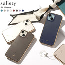 iPhone 17/17 Pro/16/16 Pro/15/15 Pro/14/14 Pro/13 専用 salisty(サリスティ)マットカラー耐衝撃ハードケース