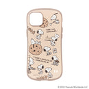 [iPhone 15/15 Pro/15 Plus/14/14 Pro/14 Plus/13/13 Pro/12/12 Pro/8/7/SE(第2/第3世代)専用]PEANUTS/ピーナッツ iFace First Class Cafeケース