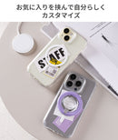 [iPhone 17/17 Pro/Air/17 Pro Max/16/16 Pro/16 Pro Max/16e/15/15 Pro/15 Plus/15 Pro Max/14 Pro/14 Pro Max専用]PATCHWORKS LUMINA MagSafe対応 ケース(クリア)