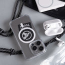 [iPhone 17/17 Pro/Air/17 Pro Max/16/16 Pro/16 Pro Max/16e/15/15 Pro/15 Plus/15 Pro Max/14 Pro/14 Pro Max専用]PATCHWORKS LUMINA MagSafe対応 ケース(クリア)