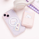 [iPhone 17/17 Pro/Air/17 Pro Max/16/16 Pro/16 Pro Max/16e/15/15 Pro/15 Plus/15 Pro Max/14 Pro/14 Pro Max専用]PATCHWORKS LUMINA MagSafe対応 ケース(クリア)