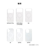 [iPhone 18 Pro/18 Pro Max/17 Pro/17 Pro Max/Air/16/16 Pro/14 Pro専用]PATCHWORKS LUMINA MagSafe対応 ケース(クリア)