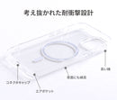 [iPhone 17/17 Pro/Air/17 Pro Max/16/16 Pro/16 Pro Max/16e/15/15 Pro/15 Plus/15 Pro Max/14 Pro/14 Pro Max専用]PATCHWORKS LUMINA MagSafe対応 ケース(クリア)