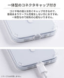 [iPhone 17/17 Pro/Air/17 Pro Max/16/16 Pro/16 Pro Max/16e/15/15 Pro/15 Plus/15 Pro Max/14 Pro/14 Pro Max専用]PATCHWORKS LUMINA MagSafe対応 ケース(クリア)