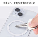 [iPhone 17/17 Pro/Air/17 Pro Max/16/16 Pro/16 Pro Max/16e/15/15 Pro/15 Plus/15 Pro Max/14 Pro/14 Pro Max専用]PATCHWORKS LUMINA MagSafe対応 ケース(クリア)