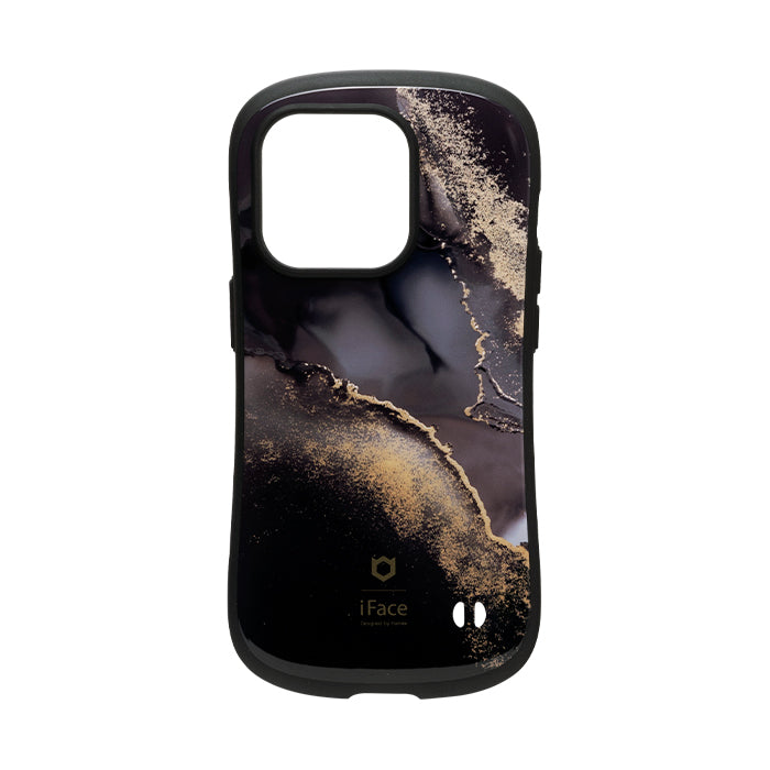 Apple iPhone XS ゴールド 256GB iFaceケースつき Apple 【iPhone Xs 】ゴールド iFace Blackのケース付き