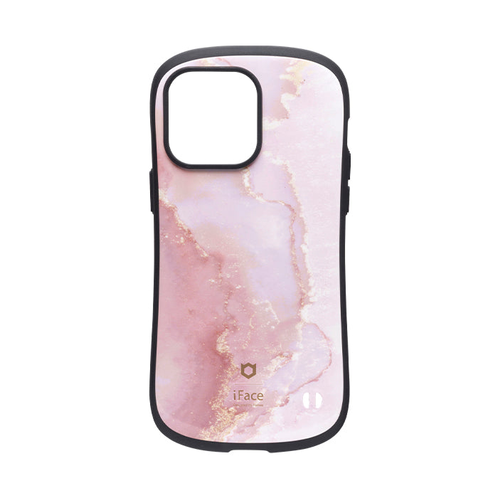 [iPhone 15/15 Pro/15 Plus/14/14 Pro/14 Plus/14 Pro Max/13/13 Pro/13 Pro Max/12/12 Pro専用]iFace First Class Marble/Universe