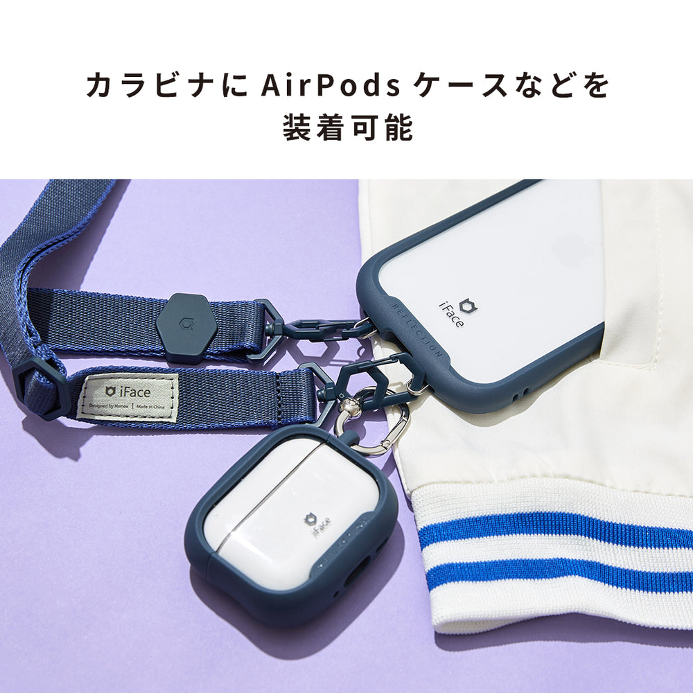 iFace Hang and ショルダーストラップ