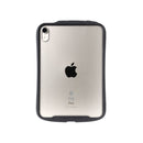 [iPad mini 8.3inch(第6世代)専用]iFace Reflection ポリカーボネートクリアケース(ブラック)