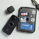 [iPad mini 8.3inch(第6世代)専用]iFace Reflection ポリカーボネートクリアケース(ブラック)