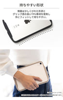 [iPad mini 8.3inch(第6世代)専用]iFace Reflection ポリカーボネートクリアケース(ブラック)