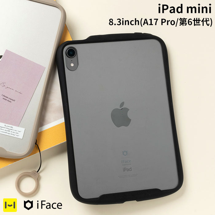 iPad mini 8.3inch(第6世代)専用]iFace Reflection ポリカーボネート