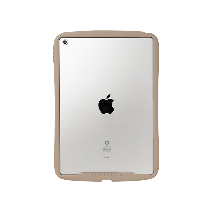 【iPad 11inch A16（第11世代)/10.9inch(第10世代)/10.9inch(第10世代) / 10.2inch(第9/第8/第7世代)専用】iFace Reflection ポリカーボネートクリアケース