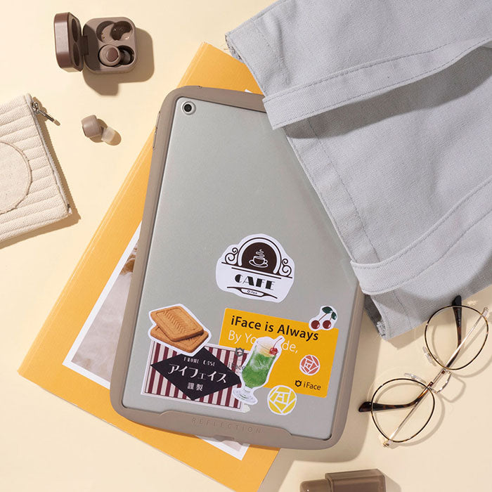 【iPad 11inch A16（第11世代)/10.9inch(第10世代)/10.9inch(第10世代) / 10.2inch(第9/第8/第7世代)専用】iFace Reflection ポリカーボネートクリアケース