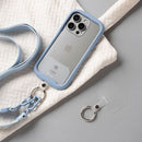 iFace Hang and ストラップホルダー（クリア・フロスト）