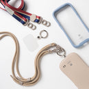 iFace Hang and ストラップホルダー（クリア・フロスト）