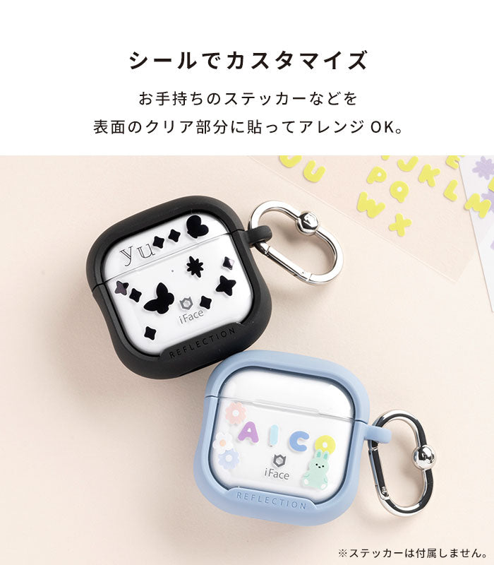 AirPods Pro(第2/1世代)/AirPods(第3世代)専用]iFace Reflection 