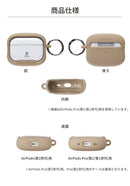 [AirPods Pro(第2/1世代)/AirPods(第3世代)専用]iFace Reflection ポリカーボネートクリアケース