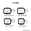 [AirPods Pro(第3/2/1世代)/AirPods(第4/3世代)専用]iFace Reflection ポリカーボネートクリアケース