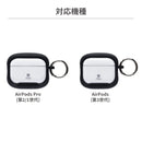 [AirPods Pro(第2/1世代)/AirPods(第3世代)専用]iFace Reflection ポリカーボネートクリアケース