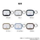 [AirPods Pro(第3/2/1世代)/AirPods(第4/3世代)専用]iFace Reflection ポリカーボネートクリアケース