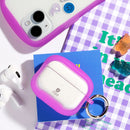 [AirPods Pro(第2/1世代)/AirPods(第3世代)専用]iFace Reflection ポリカーボネートクリアケース