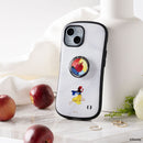 [iPhone 15/15 Pro/14/14 Pro/13/12/12 Pro/11/8/7/SE(第2/第3世代)専用]ディズニーキャラクター iFace First Classケース(マーブル)