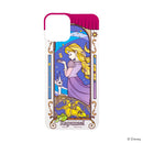 【iPhone 15/15 Pro/14/14 Pro/13/12/12 Pro/8/7/SE(第3/第2世代)ケース専用】ディズニーキャラクター iFace 背面クリアケース用インナーシート(ステンドグラス)