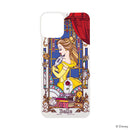 【iPhone 15/15 Pro/14/14 Pro/13/12/12 Pro/8/7/SE(第3/第2世代)ケース専用】ディズニーキャラクター iFace 背面クリアケース用インナーシート(ステンドグラス)