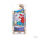 【iPhone 15/15 Pro/14/14 Pro/13/12/12 Pro/8/7/SE(第3/第2世代)ケース専用】ディズニーキャラクター iFace 背面クリアケース用インナーシート(ステンドグラス)