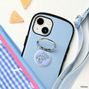 ディズニーキャラクター iFace Finger Ring Holder フラットタイプ