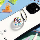 ディズニーキャラクター iFace Finger Ring Holder フラットタイプ